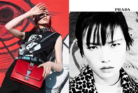 “Real Life Comix”, Prada Womenswear S/S 2018 campaign